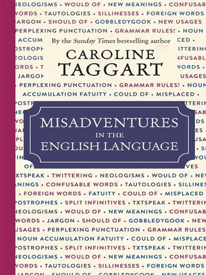 cover image of Misadventures in the English Language